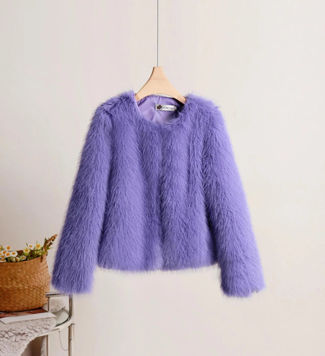Levoire | Veste courte unie pour femmes Lila