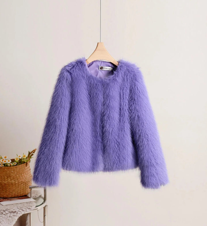 Levoire | Veste courte unie pour femmes Lila