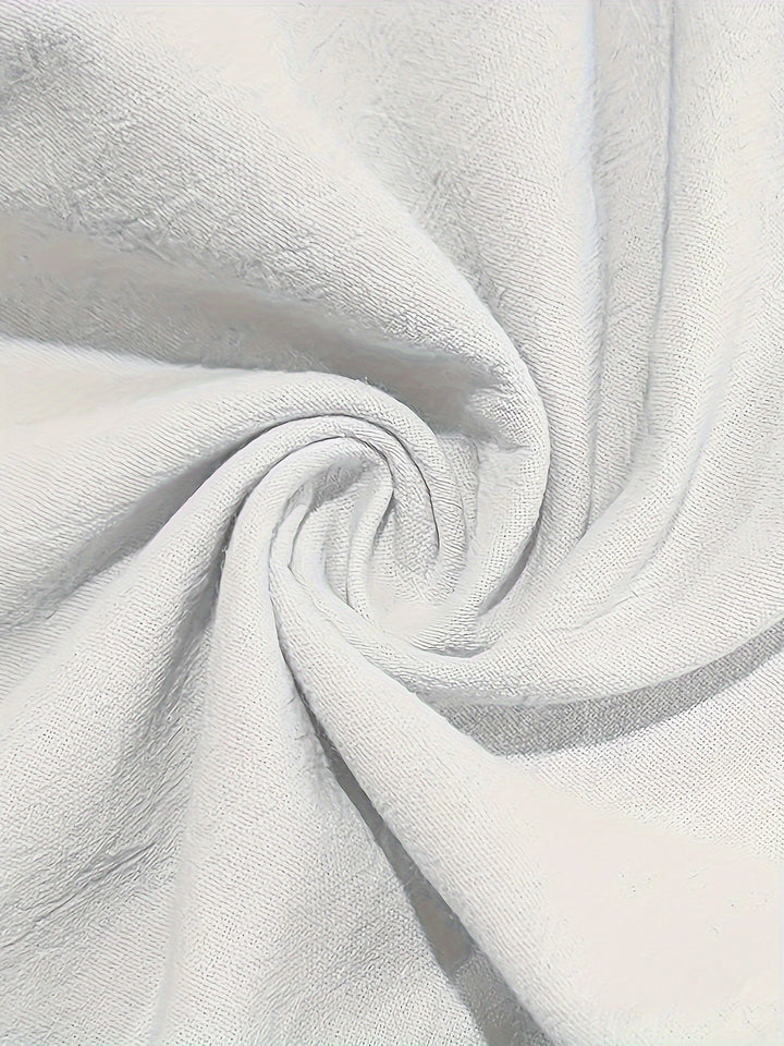 Levoire | Loisirs Coton Lin Pantalons Couleur Unie