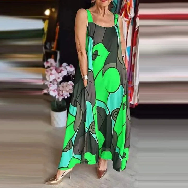 Levoire | Robe élégante ajustée Vert