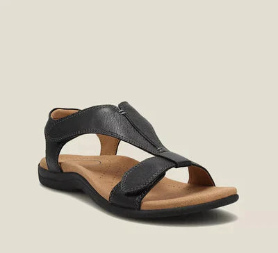 Levoire | Sandales Orthopédiques Avec Soutien De La Voûte Plantaire Noir
