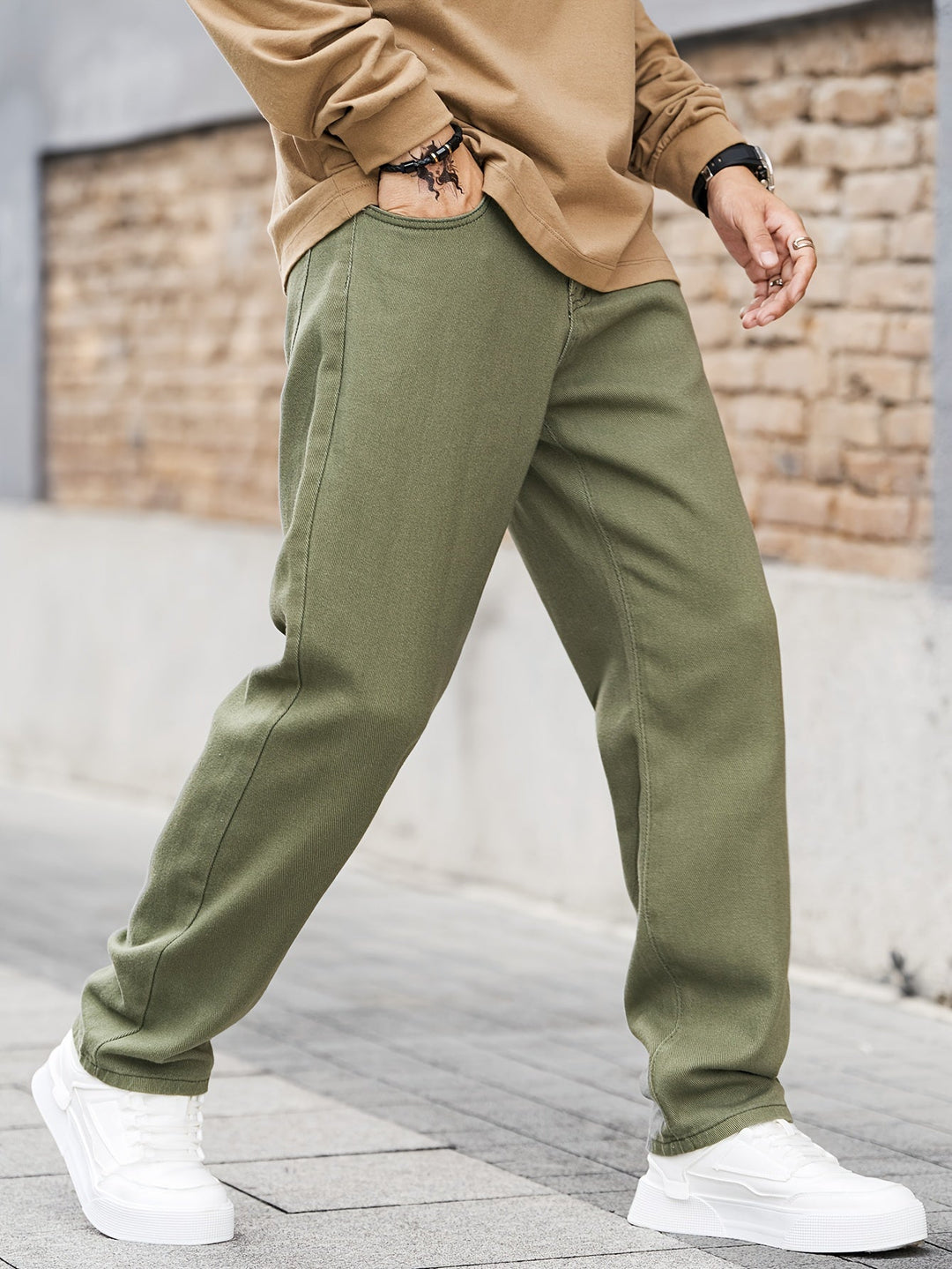 Levoire | Pantalons Droits Confortables