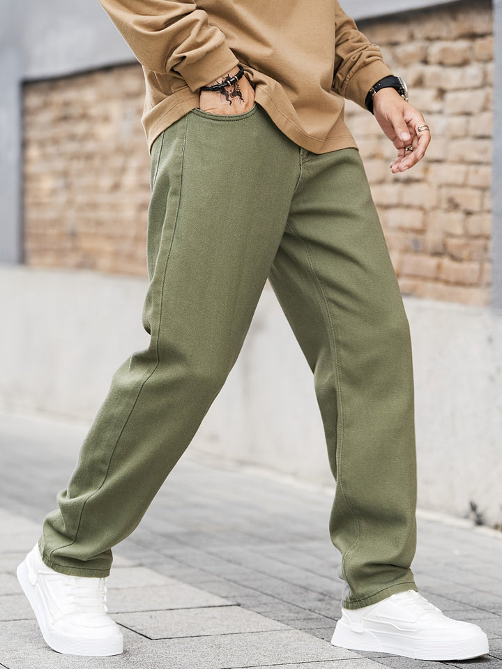 Levoire | Pantalons Droits Confortables