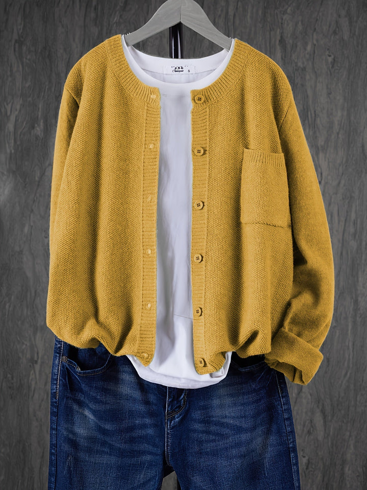Levoire | Veste Décontractée Pour Femmes Jaune