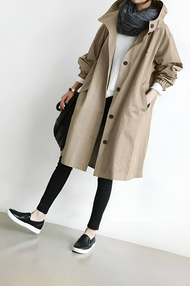 Levoire | Veste Coupe-Vent Pour Femmes Beige