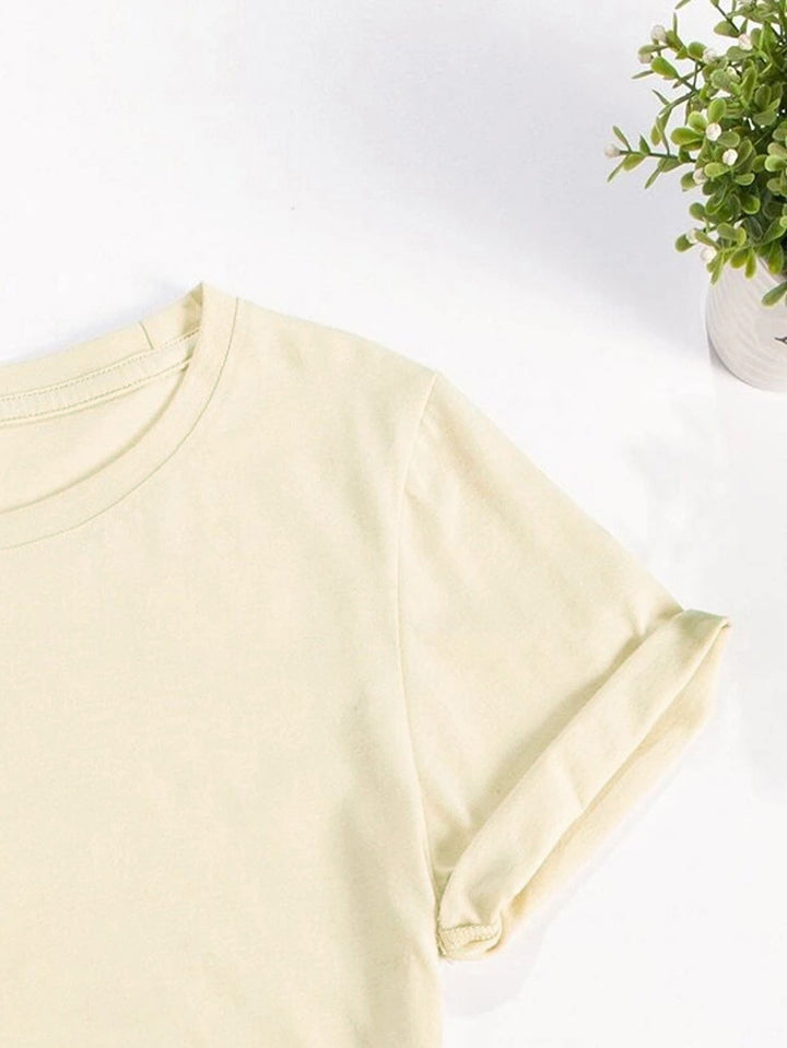 Levoire | Lucky Clover Col rond Manches courtes T-shirt