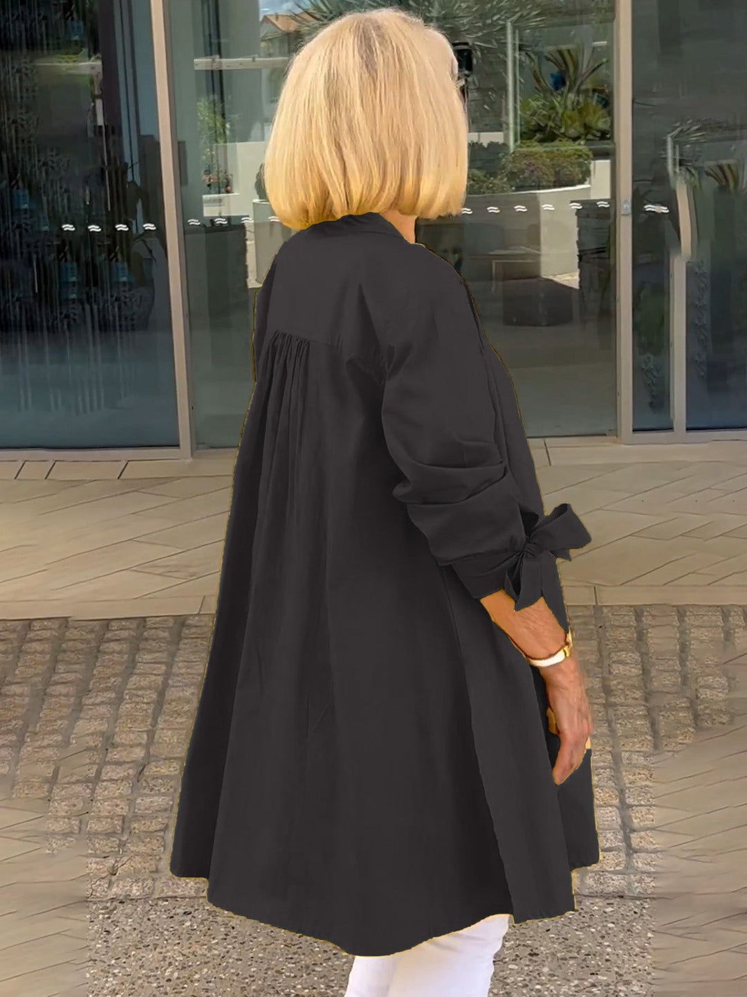 Levoire | Manteau long en coton
