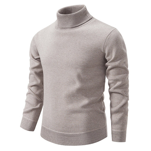 Levoire | Mélange De Laine Pull À Col Roulé