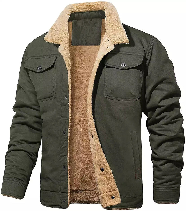 Levoire | Veste Bomber Armée verte