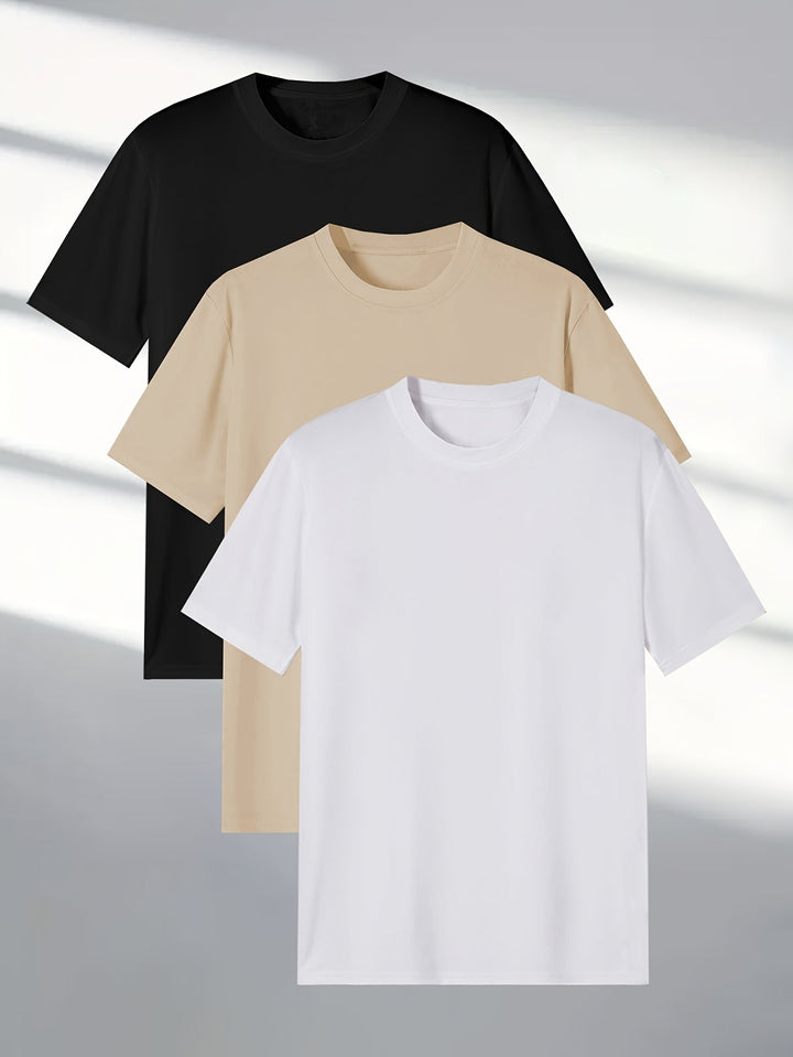 Levoire | T-Shirts Pour Hommes À Col Rond