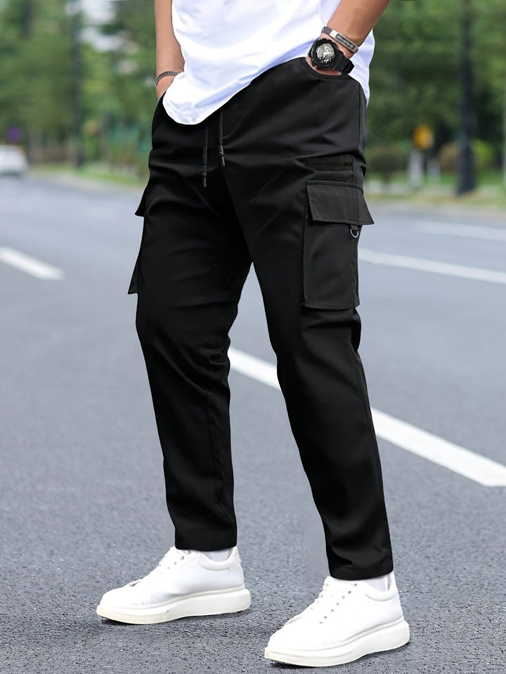 Levoire | Pantalons Cargo Pour Hommes Frais Avec De Nombreuses Poches