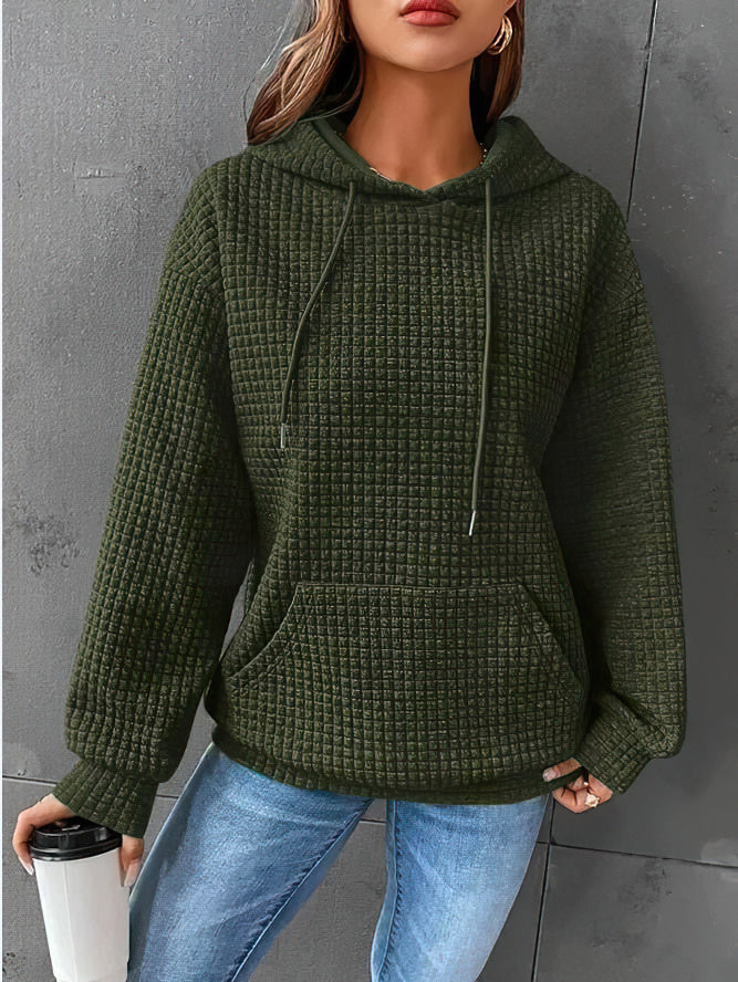 Levoire | Le pull à capuche tendance pour toutes les occasions Vert