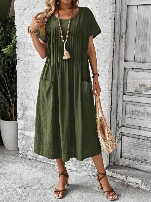 Levoire | Robe De Jour Ajustée