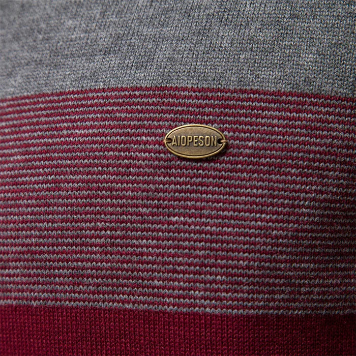 Levoire | Pull En Laine Pour Hommes Élégant Avec Fermeture Éclair Pratique