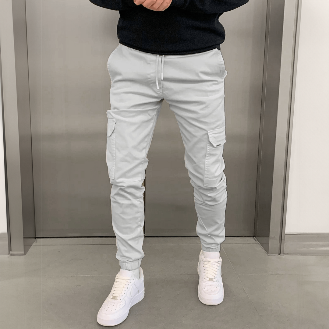 Levoire | Jogger Cargo Technique Et Polyvalent Gris