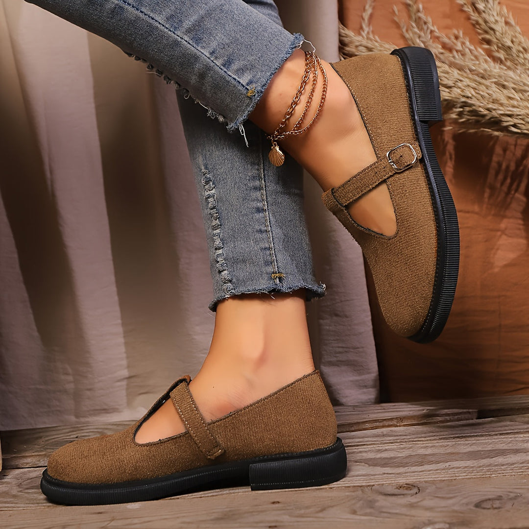 Levoire | Élégant Plus Size Femmes Ballerines
