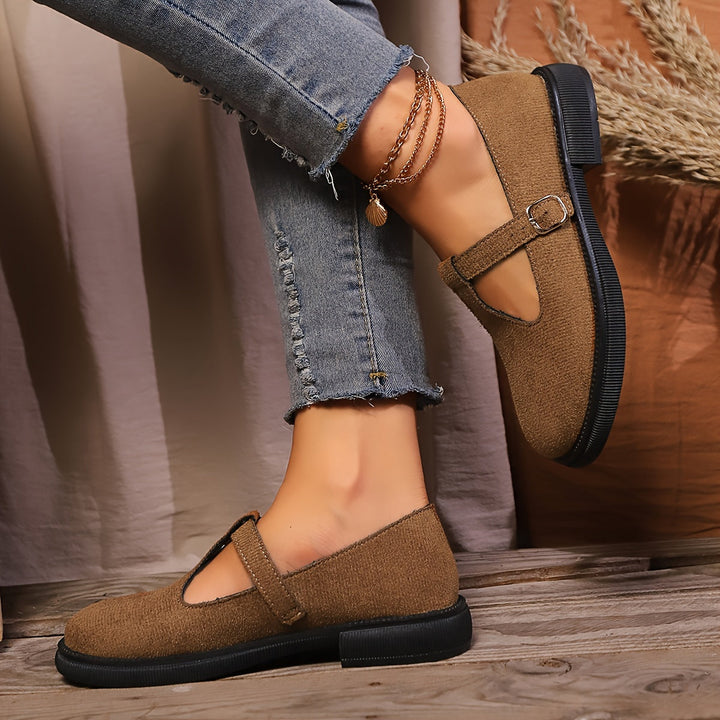 Levoire | Élégant Plus Size Femmes Ballerines