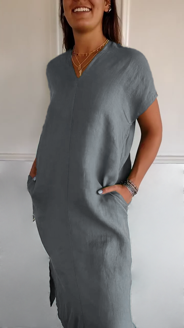 Levoire | Robe De Loisirs Avec Poches