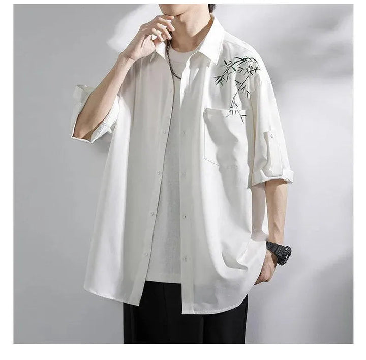 Levoire | Chemise à manches courtes pour hommes