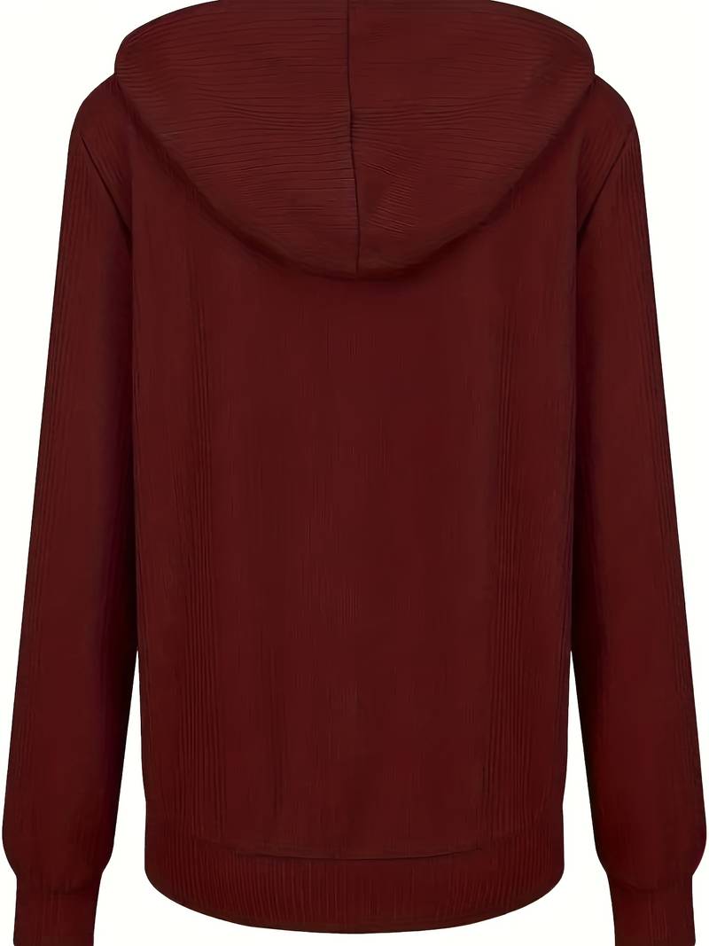 Levoire | Veste En Tricot Avec Capuche