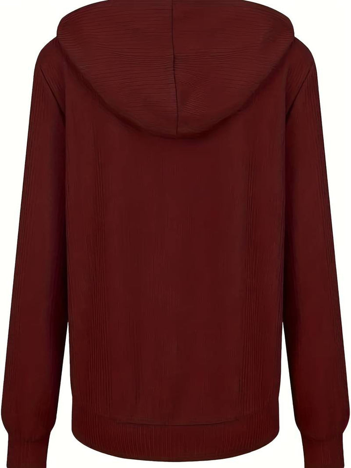 Levoire | Veste En Tricot Avec Capuche