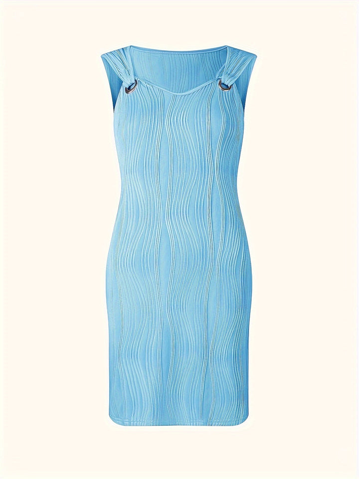 Levoire | Robe À Rayures Ondulées