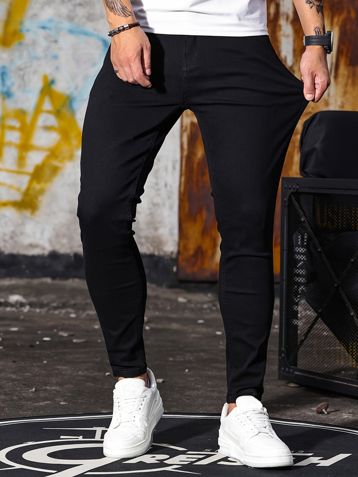 Levoire | Jeans Skinny Style Urbain Avec Stretch De Niveau Moyen