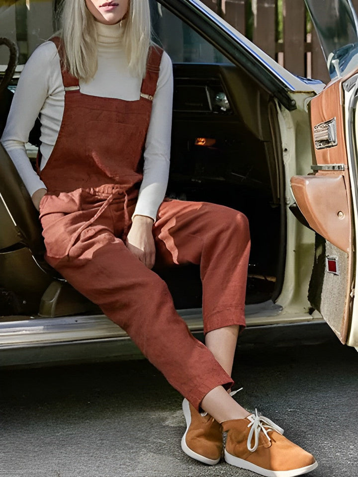 Levoire | Combinaison D'Ete Decontractee Sans Manches Et Respirante Femme