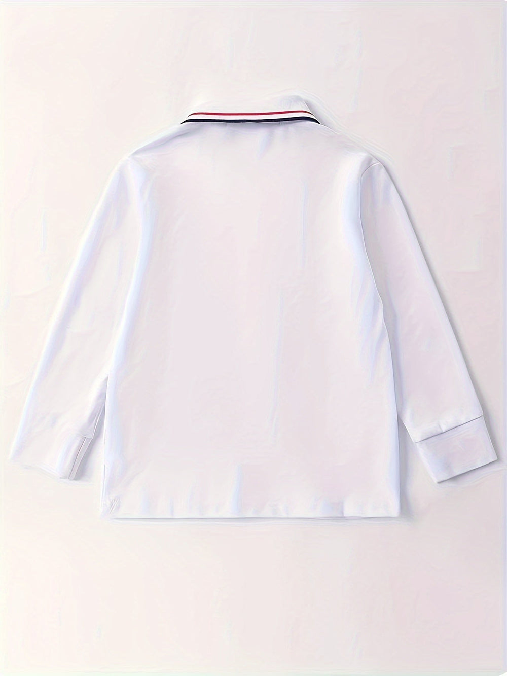 Levoire | Chemise Blanche Pour Garçon À Manches Longues