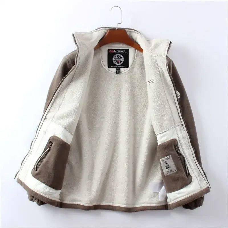 Levoire | Veste en polaire à deux couches
