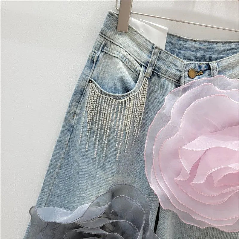 Levoire | Jean Amy à taille haute large