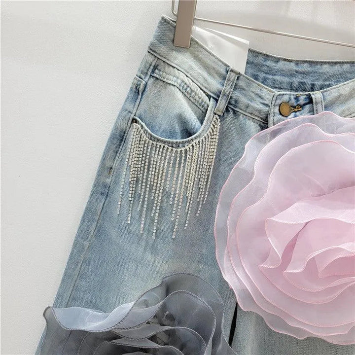 Levoire | Jean Amy à taille haute large