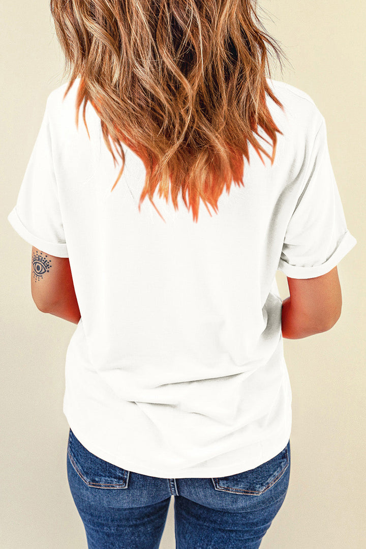 Levoire | 1776 Col Rond T-shirt à Manches Courtes