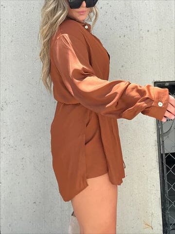 Levoire | Tailleur Pour Femmes Avec Coupe Unie Et Manches Longues