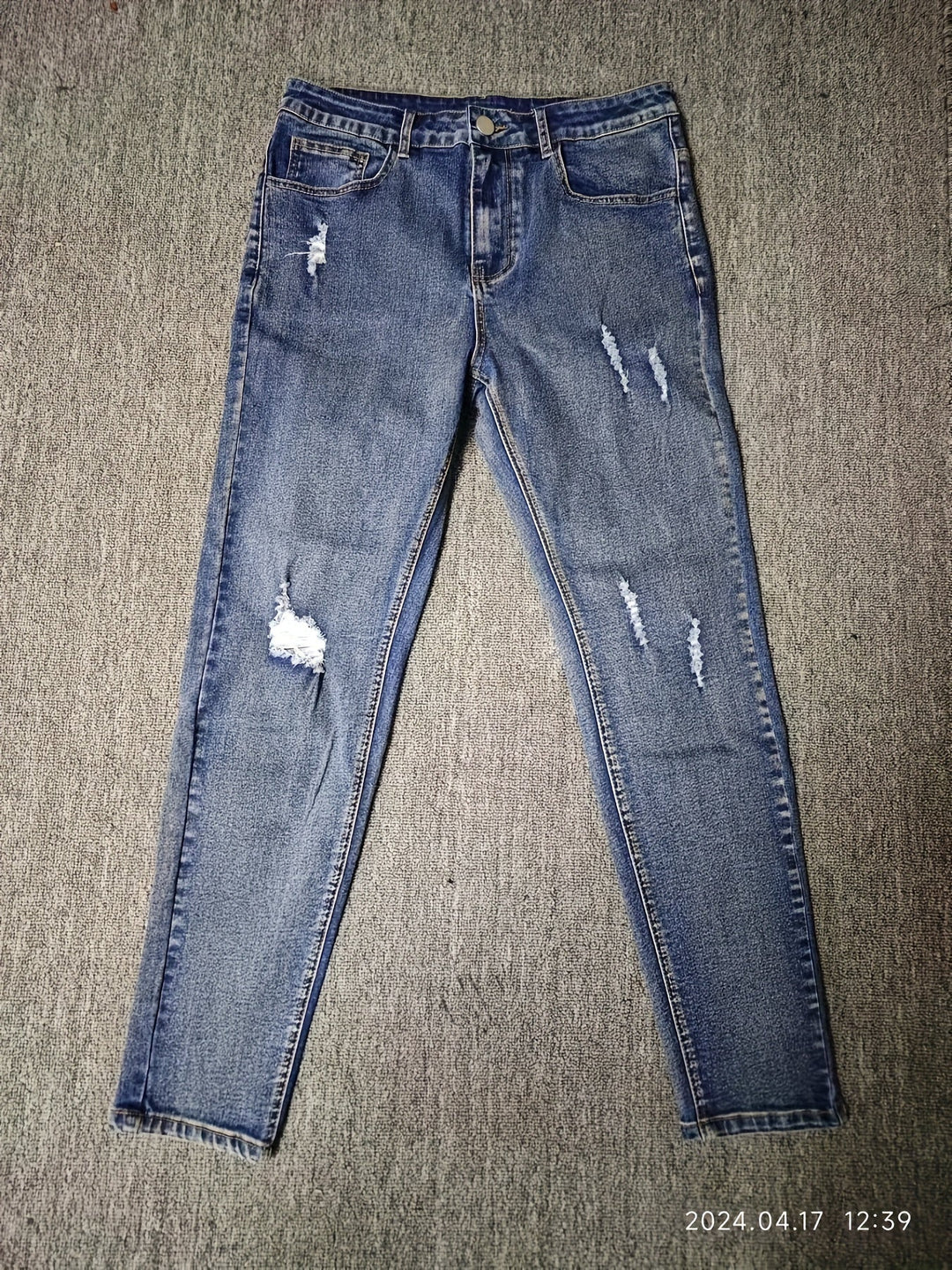 Levoire | Jean Skinny Durable Pour Hommes