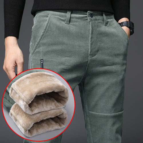 Levoire | Coupe étroite, zip, pantalon papillon en polaire