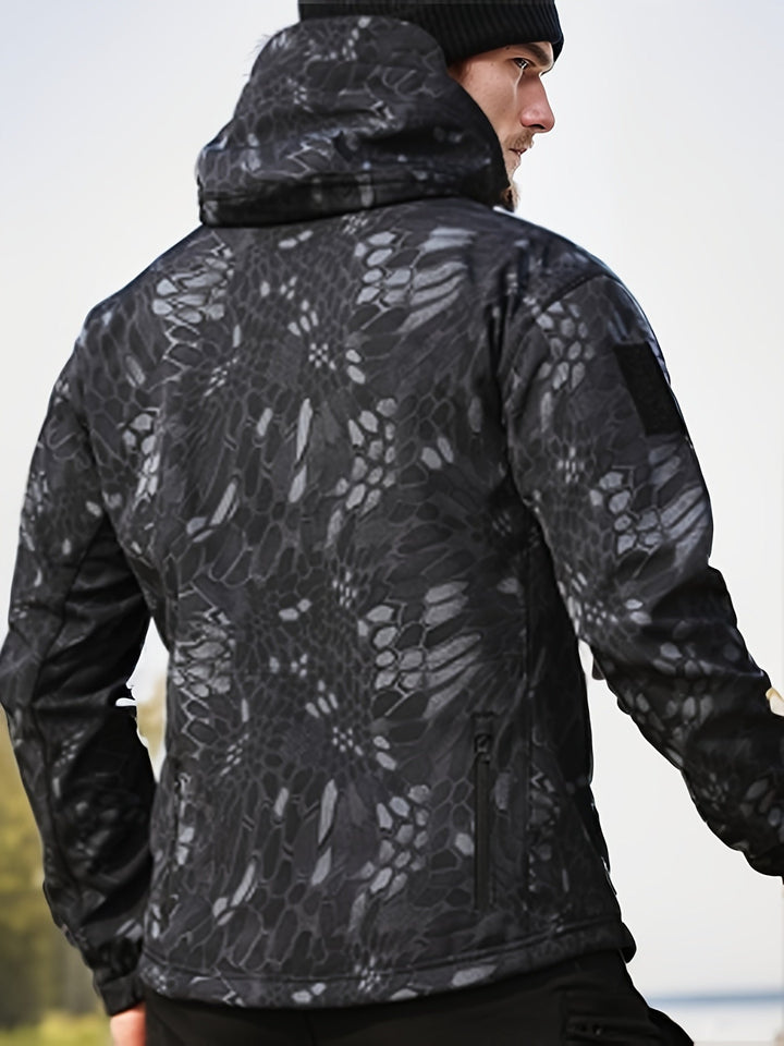 Levoire | Veste Camouflage Imperméable Homme