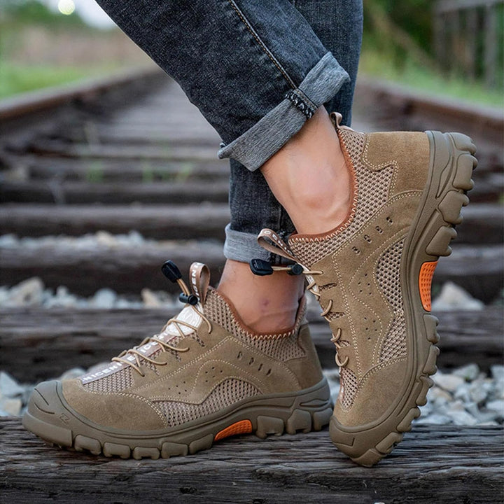 Levoire | Chaussures De Sécurité Industrielles Pour Hommes Avec Embout En Acier