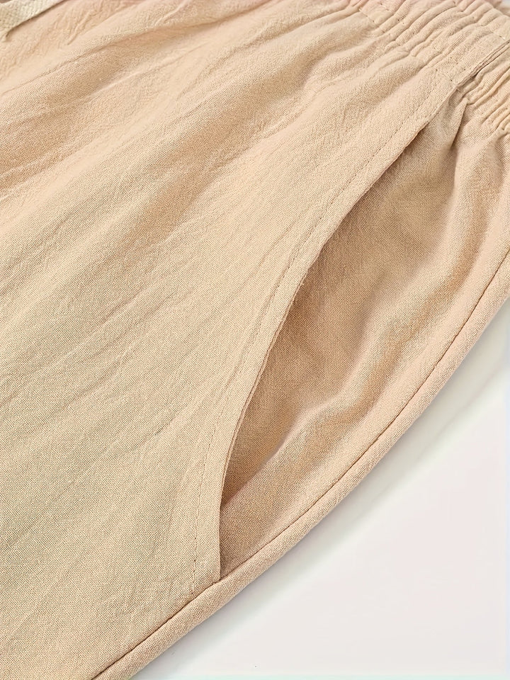 Levoire | Pantalons Unicolores Pour Hommes