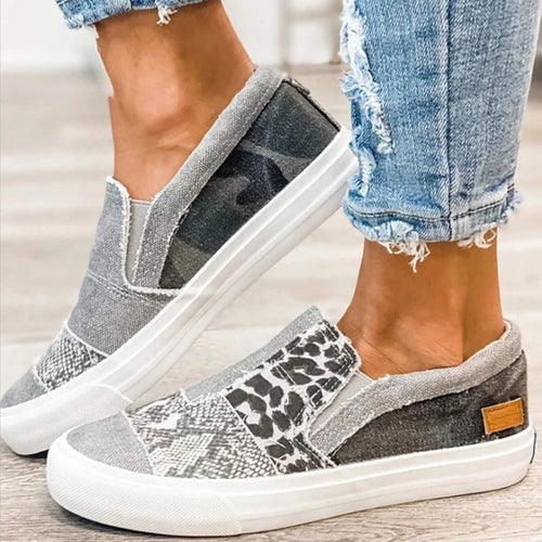 Levoire | Slipper en denim pour femmes