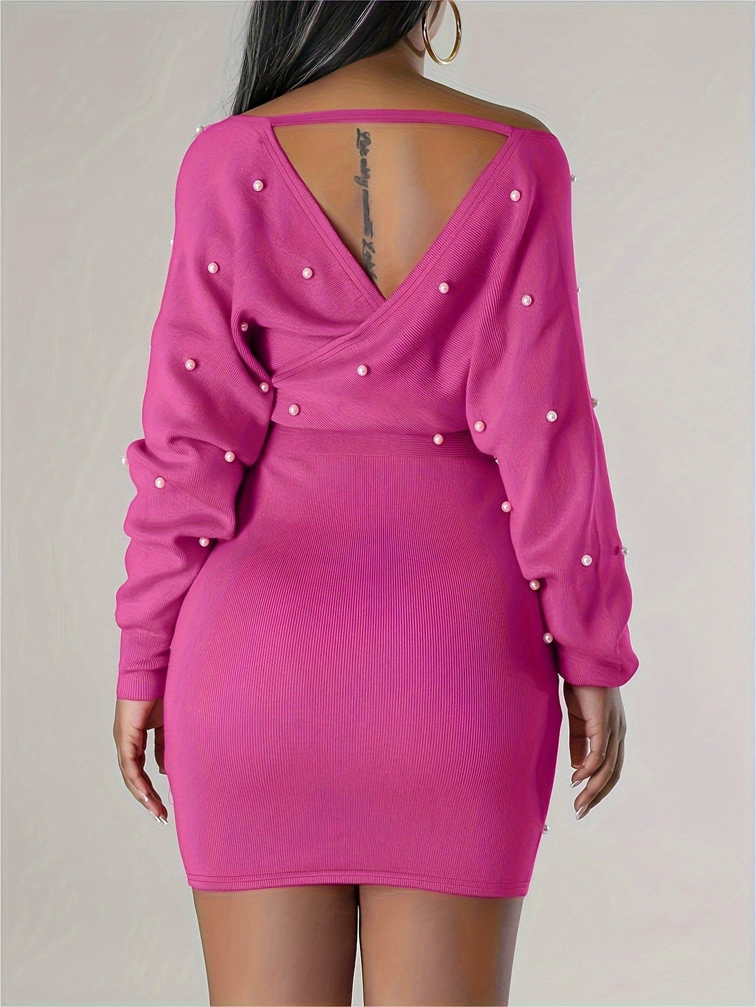 Levoire | Robe Ajustée Avec Perles