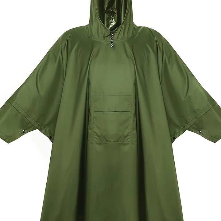 Levoire | Veste De Pluie Légère Imperméable Avec Capuche Et Poche