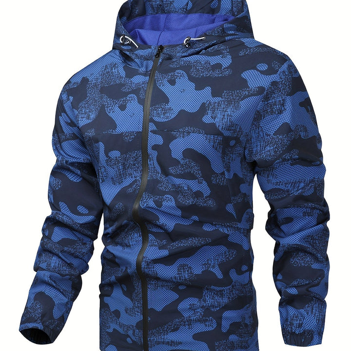 Levoire | Rento Zip-Up Hoodie Pauw Bleu