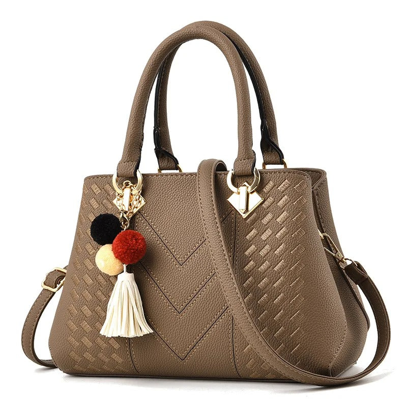 Levoire | Vignoble Sac en cuir Khaki