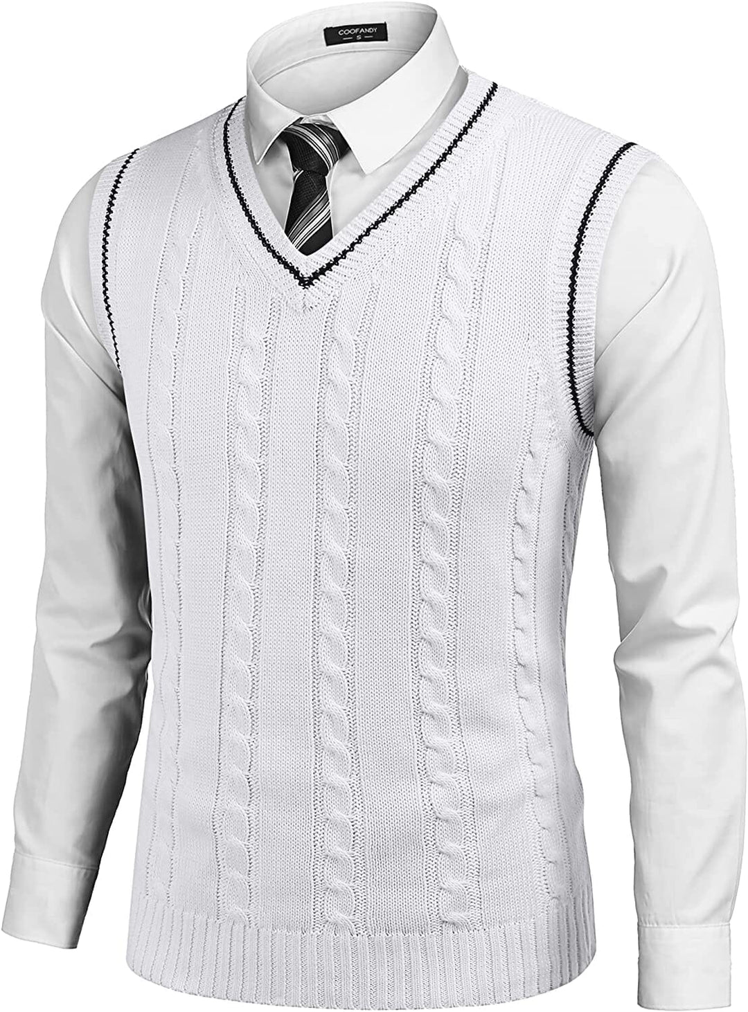 Levoire | Gilet tricoté Blanc