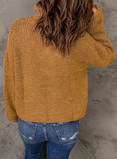 Levoire | Pulls Pour Femmes Élégants Avec Décolleté En V Et Col Polo
