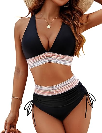 Levoire | Bikini Contrôle Du Ventre Noir