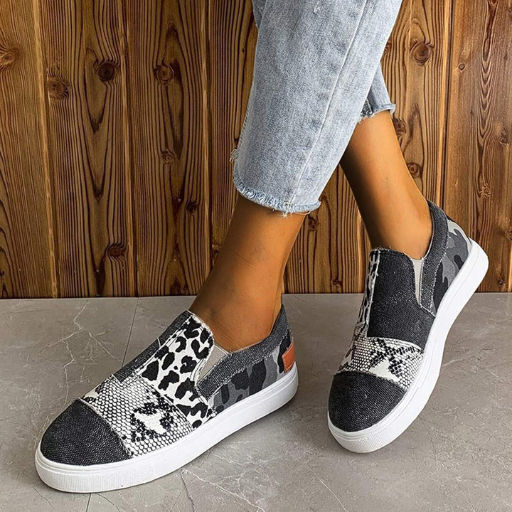 Levoire | Slipper en denim pour femmes