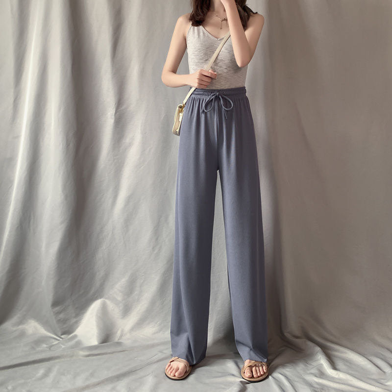 Levoire | Pantalons D'Été Décontractés Légers Pour Femmes Bleu