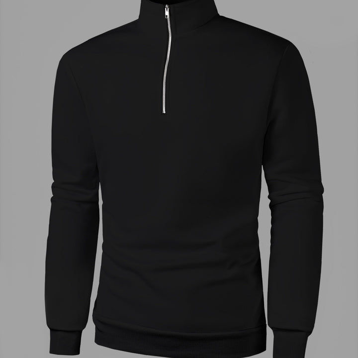 Levoire | Confortable Sweat-Shirt Homme Avec Zipp